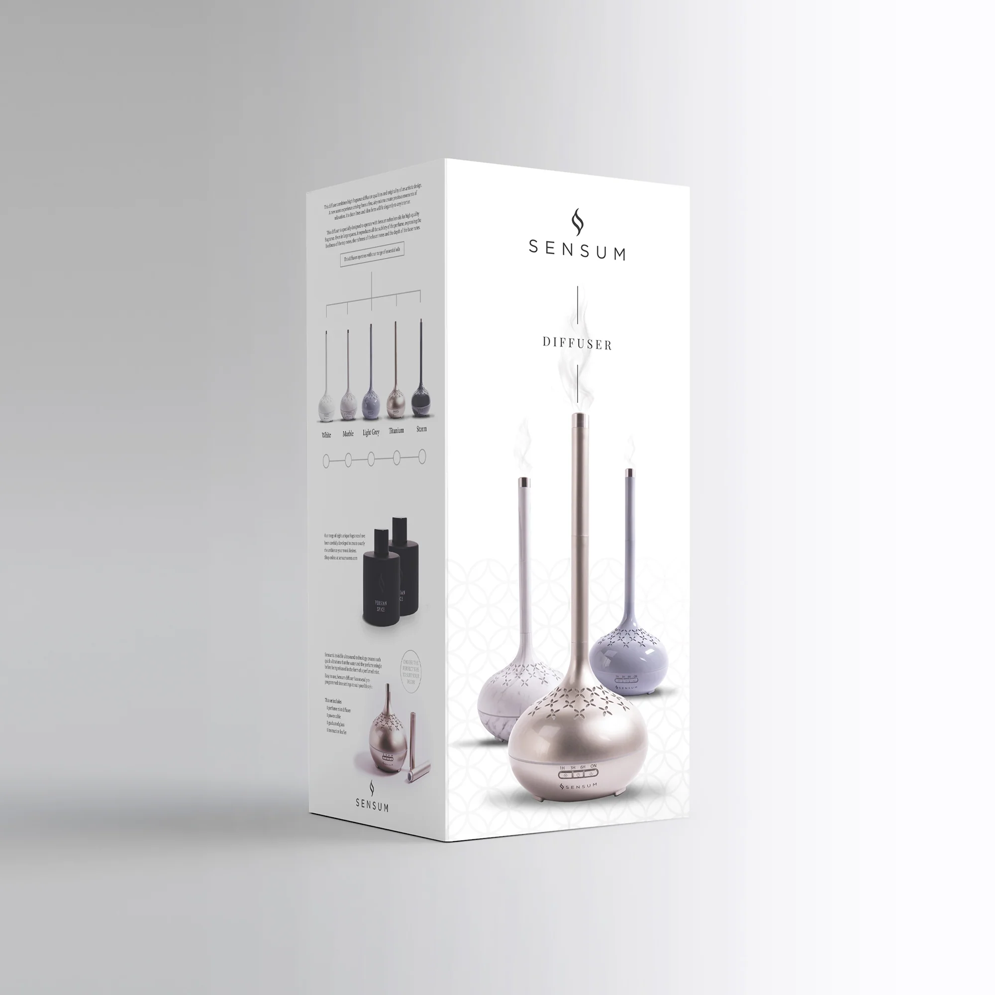 Marble - Sensum Electric Mist Diffuser - Image 4